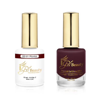 iGel Beauty -  iGel Dip & Dap Duo - DD081 Plumful