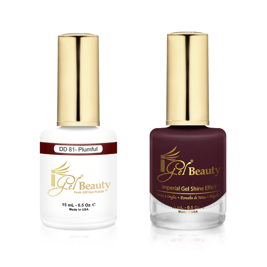 iGel Beauty -  iGel Dip & Dap Duo - DD081 Plumful