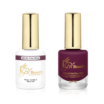 iGel Beauty -  iGel Dip & Dap Duo - DD082 Fine Wine