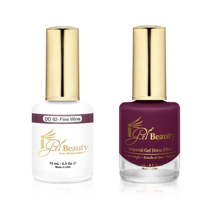 iGel Beauty -  iGel Dip & Dap Duo - DD082 Fine Wine