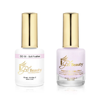 iGel Beauty -  iGel Dip & Dap Duo - DD008 Soft Feather