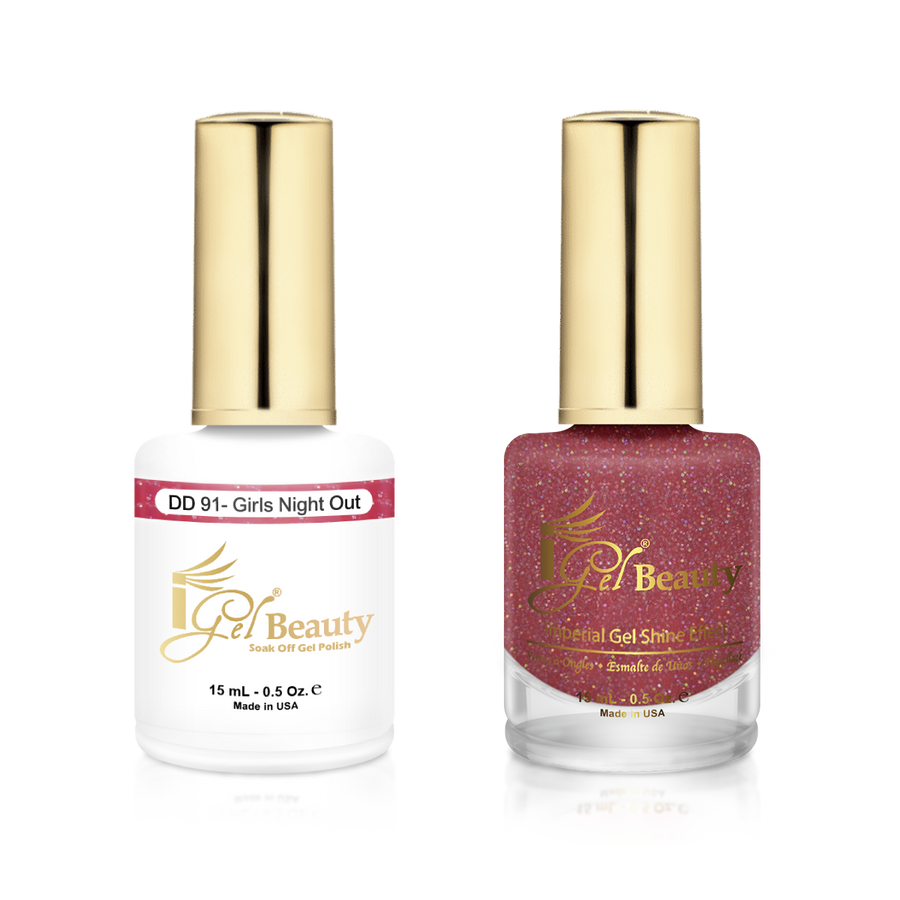 iGel Beauty -  iGel Dip & Dap Duo - DD091 Girls Night Out