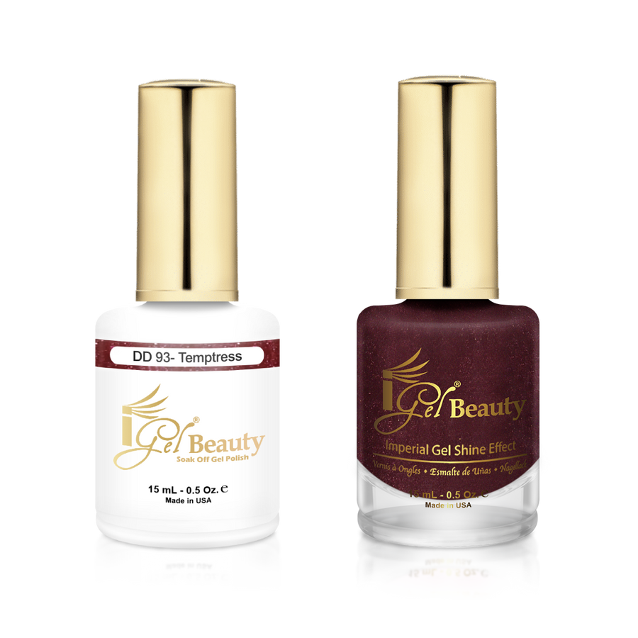 iGel Beauty -  iGel Dip & Dap Duo - DD093 Temptress