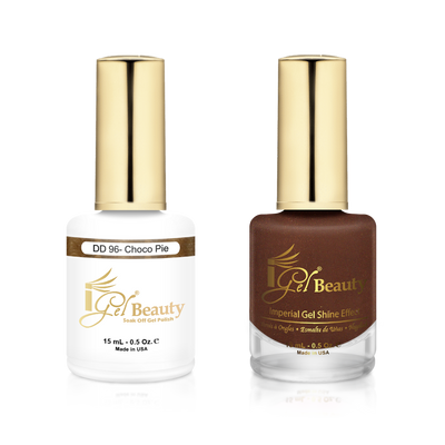 iGel Beauty -  iGel Dip & Dap Duo - DD096 Choco Pie
