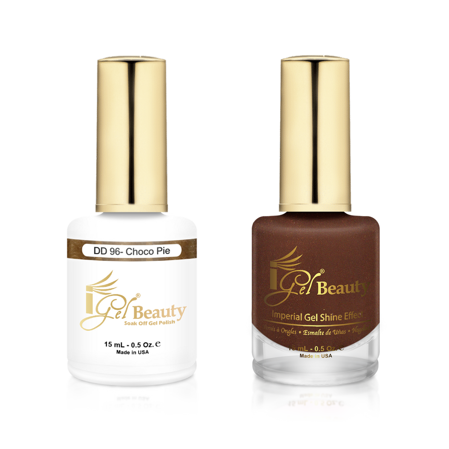 iGel Beauty -  iGel Dip & Dap Duo - DD096 Choco Pie