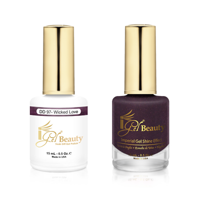 iGel Beauty -  iGel Dip & Dap Duo - DD097 Wicked Love