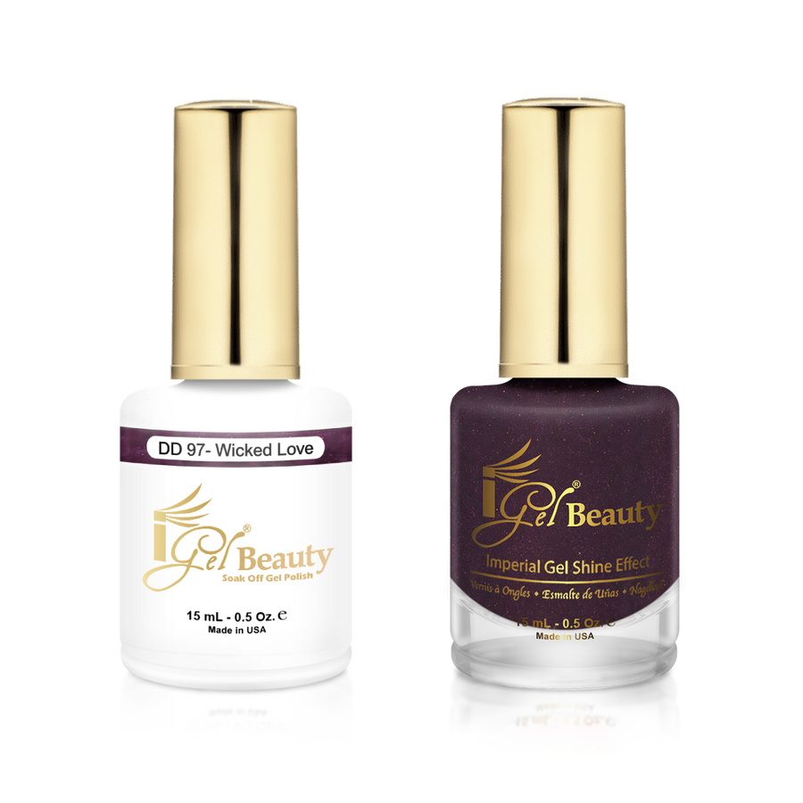 iGel Beauty -  iGel Dip & Dap Duo - DD097 Wicked Love