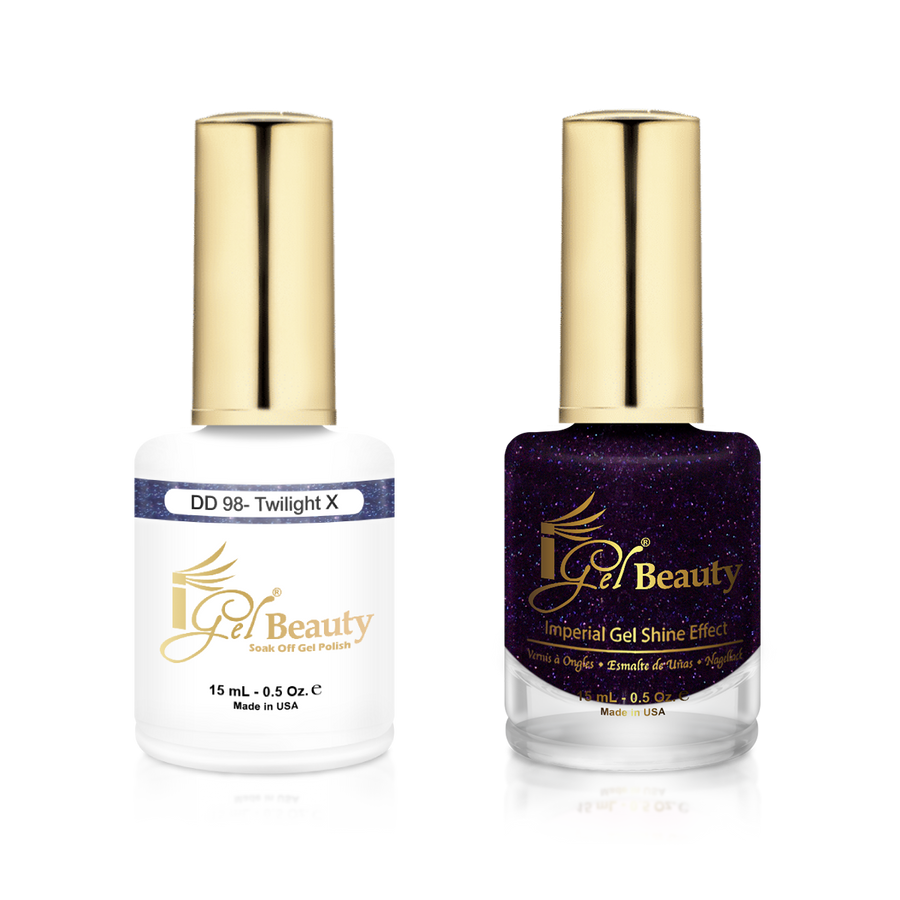 iGel Beauty -  iGel Dip & Dap Duo - DD098 Twilight X