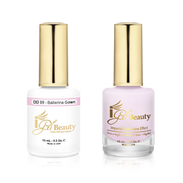 iGel Beauty -  iGel Dip & Dap Duo - DD009 Ballerina Gown