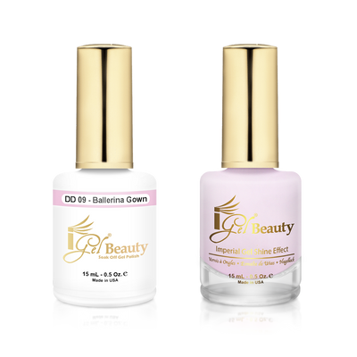 iGel Beauty -  iGel Dip & Dap Duo - DD009 Ballerina Gown