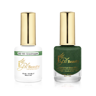 iGel Beauty -  iGel Dip & Dap Duo - DD100 Grasshopper