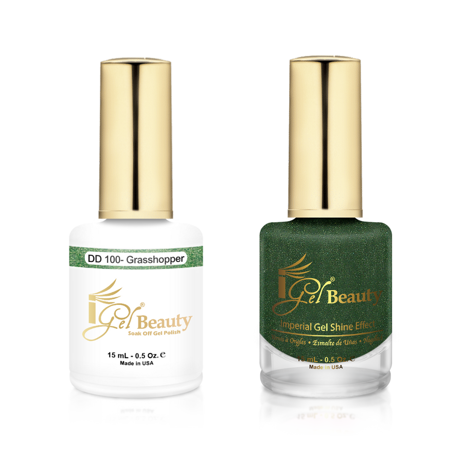 iGel Beauty -  iGel Dip & Dap Duo - DD100 Grasshopper