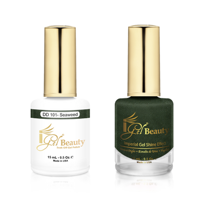 iGel Beauty -  iGel Dip & Dap Duo - DD101 Seaweed