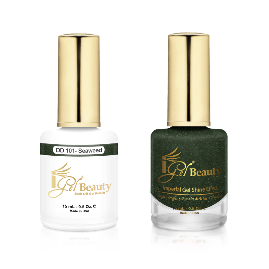 iGel Beauty -  iGel Dip & Dap Duo - DD101 Seaweed
