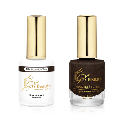 iGel Beauty -  iGel Dip & Dap Duo - DD102 High Tea