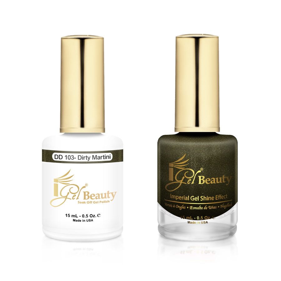 iGel Beauty -  iGel Dip & Dap Duo - DD103 Dirty Martini