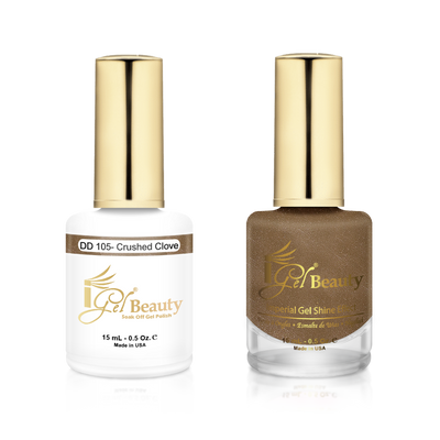 iGel Beauty -  iGel Dip & Dap Duo - DD105 Crushed Clove