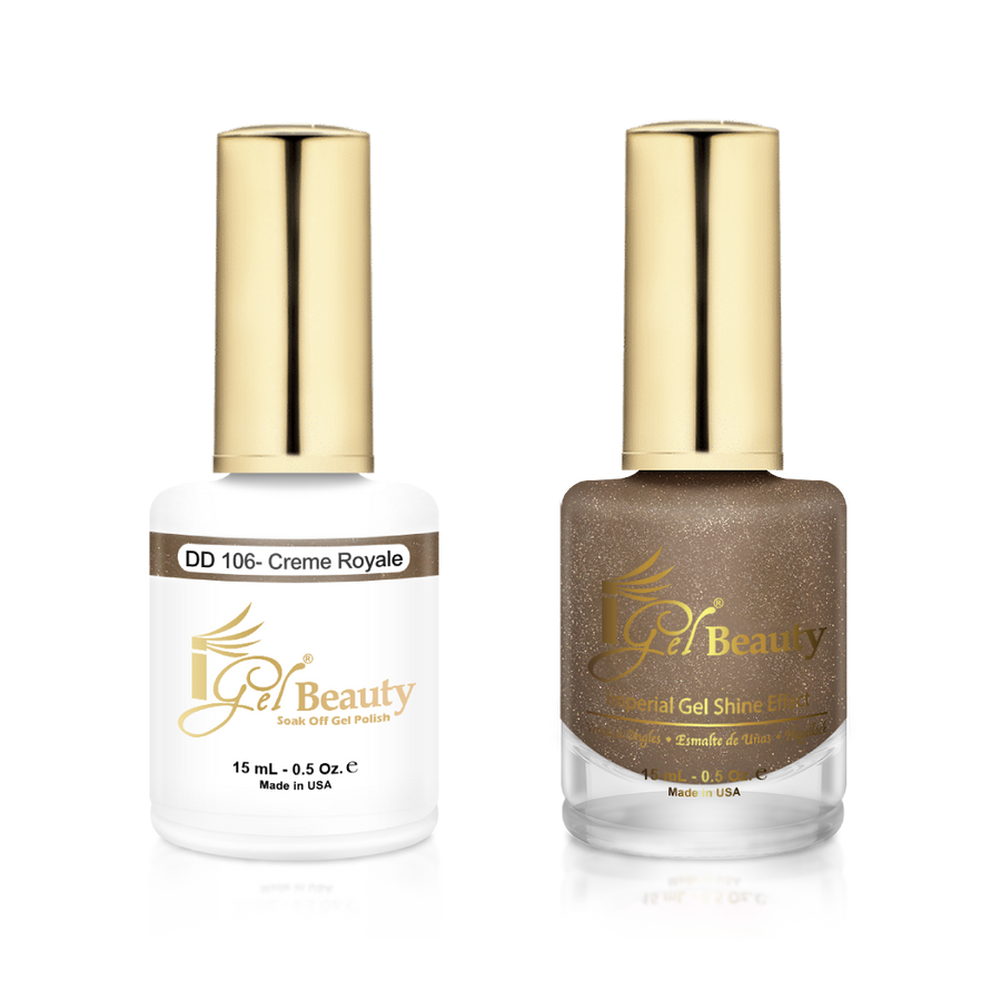 iGel Beauty -  iGel Dip & Dap Duo - DD106 Creme Royale