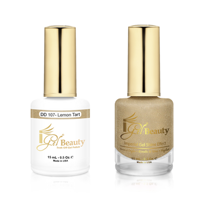 iGel Beauty -  iGel Dip & Dap Duo - DD107 Lemon Tart