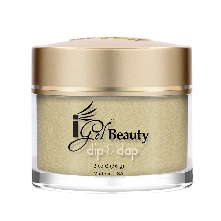 iGel Dip & Dap Powder - DD107 Lemon Tart