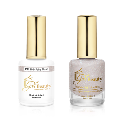 iGel Beauty -  iGel Dip & Dap Duo - DD108 Fairy Dust