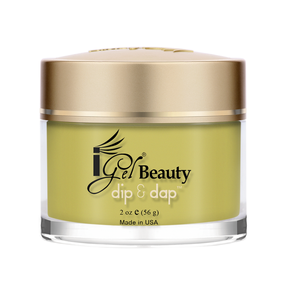 iGel Dip & Dap Powder - DD110 Mellow Yellow