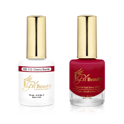 iGel Beauty -  iGel Dip & Dap Duo - DD112 Cherry Bomb