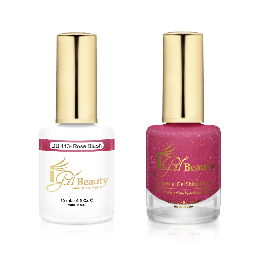 iGel Beauty -  iGel Dip & Dap Duo - DD113 Rose Blush