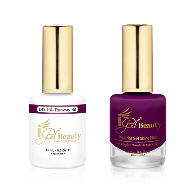 iGel Beauty -  iGel Dip & Dap Duo - DD114 Runway Hit