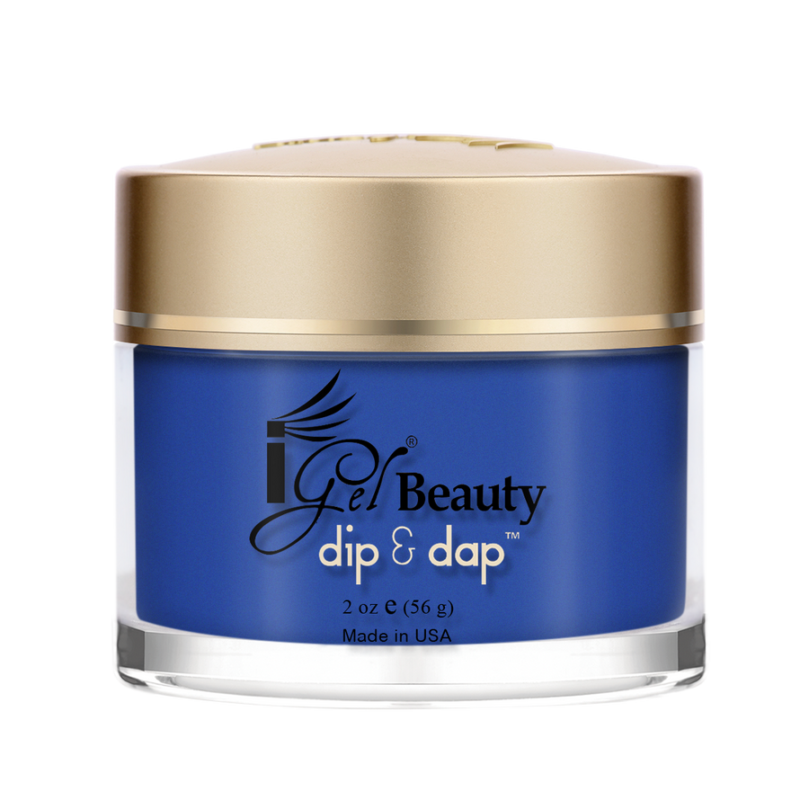 iGel Dip & Dap Powder - DD118 Bellissimo Blue