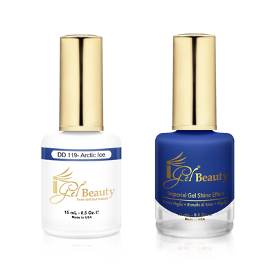 iGel Beauty -  iGel Dip & Dap Duo - DD119 Arctic Ice