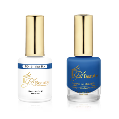 iGel Beauty -  iGel Dip & Dap Duo - DD121 Vast Sky