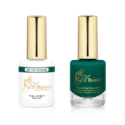 iGel Beauty -  iGel Dip & Dap Duo - DD125 Emerald