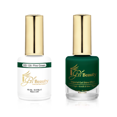iGel Beauty -  iGel Dip & Dap Duo - DD126 Pine Green
