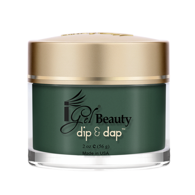 iGel Dip & Dap Powder - DD126 Pine Green