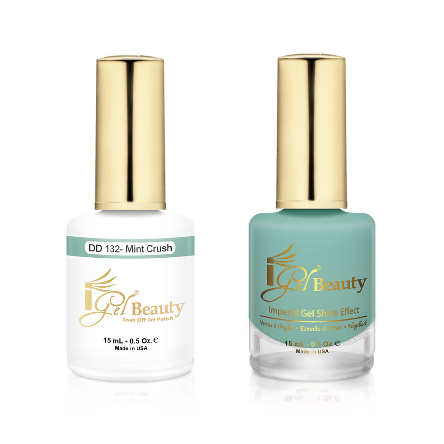 iGel Beauty -  iGel Dip & Dap Duo - DD132 Mint Crush