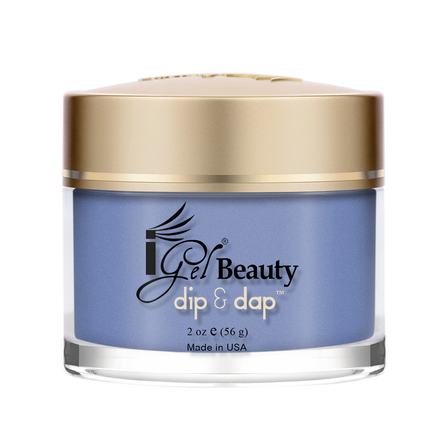 iGel Dip & Dap Powder - DD135 Periwinkle