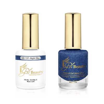 iGel Beauty -  iGel Dip & Dap Duo - DD137 Night Sky