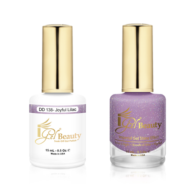 iGel Beauty -  iGel Dip & Dap Duo - DD138 Joyful Lilac