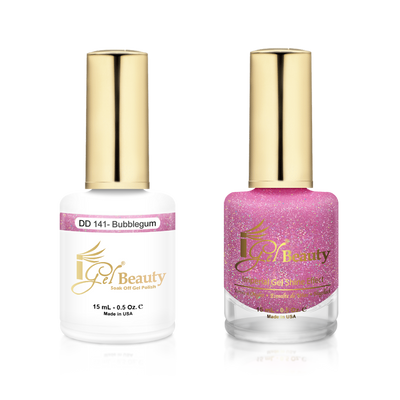 iGel Beauty -  iGel Dip & Dap Duo - DD141 Bubblegum