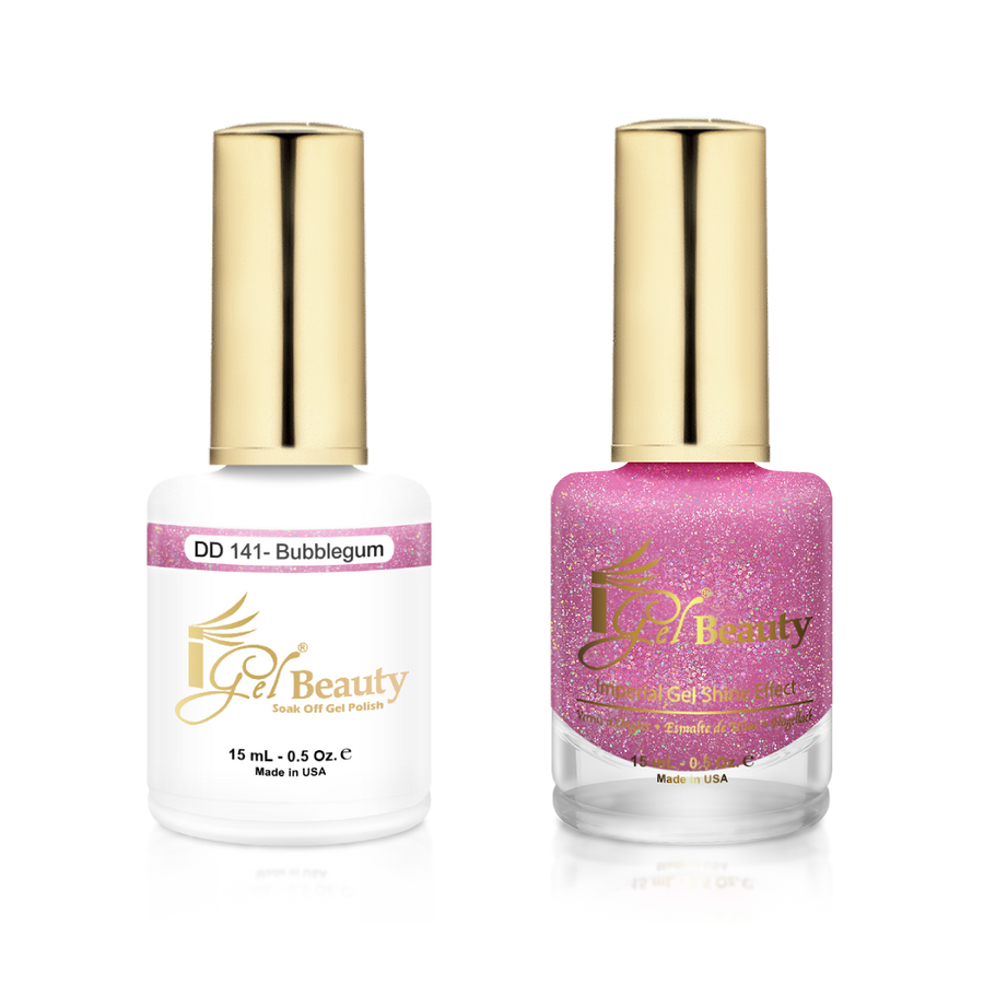 iGel Beauty -  iGel Dip & Dap Duo - DD141 Bubblegum