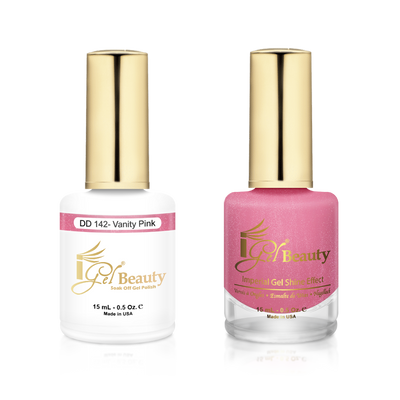iGel Beauty -  iGel Dip & Dap Duo - DD142 Vanity Pink