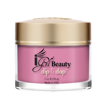 iGel Dip & Dap Powder - DD142 Vanity Pink
