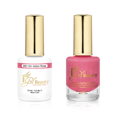 iGel Beauty -  iGel Dip & Dap Duo - DD143 Italian Rose