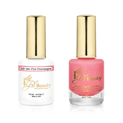 iGel Beauty -  iGel Dip & Dap Duo - DD144 Pink Champagne