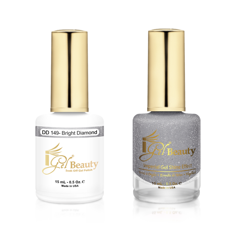 iGel Beauty -  iGel Dip & Dap Duo - DD149 Bright Diamond