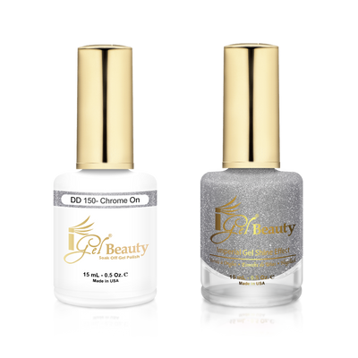 iGel Beauty -  iGel Dip & Dap Duo - DD150 Chrome on