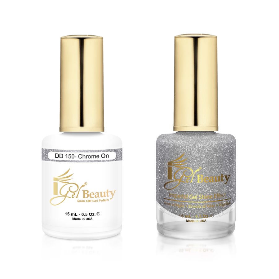 iGel Beauty -  iGel Dip & Dap Duo - DD150 Chrome on