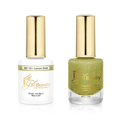 iGel Beauty -  iGel Dip & Dap Duo - DD151 Lemon Zest