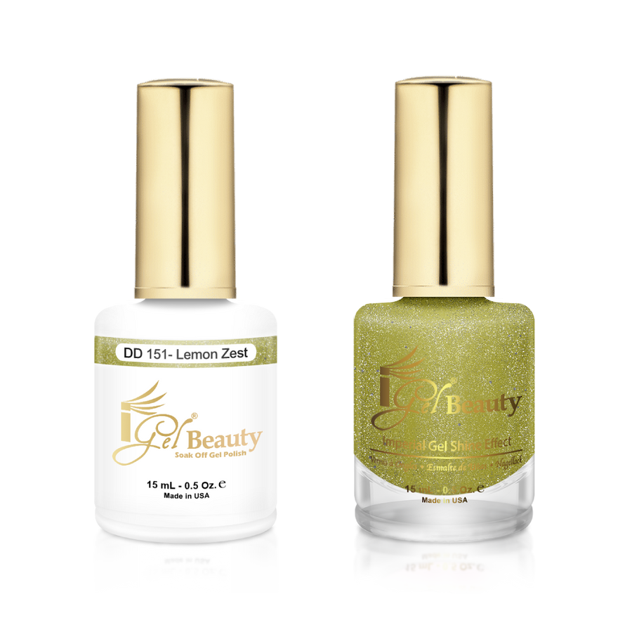 iGel Beauty -  iGel Dip & Dap Duo - DD151 Lemon Zest